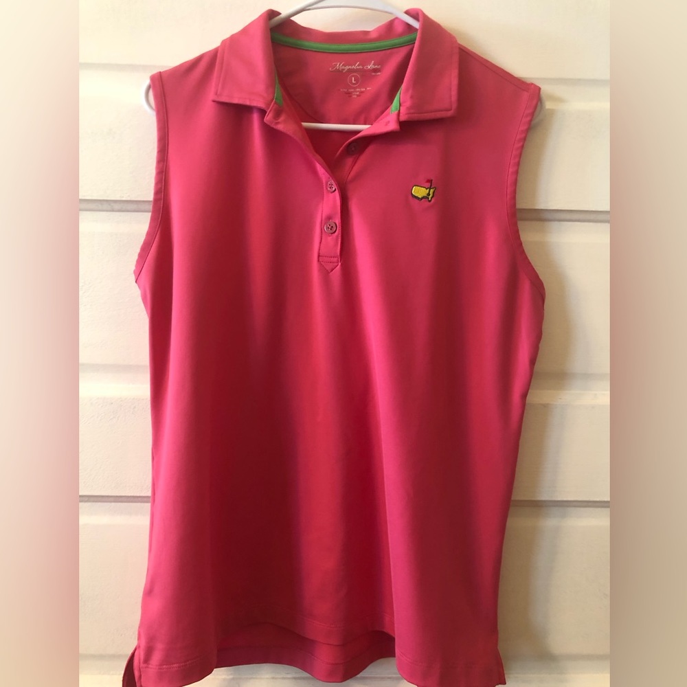 Master’s golf polo women’s size large